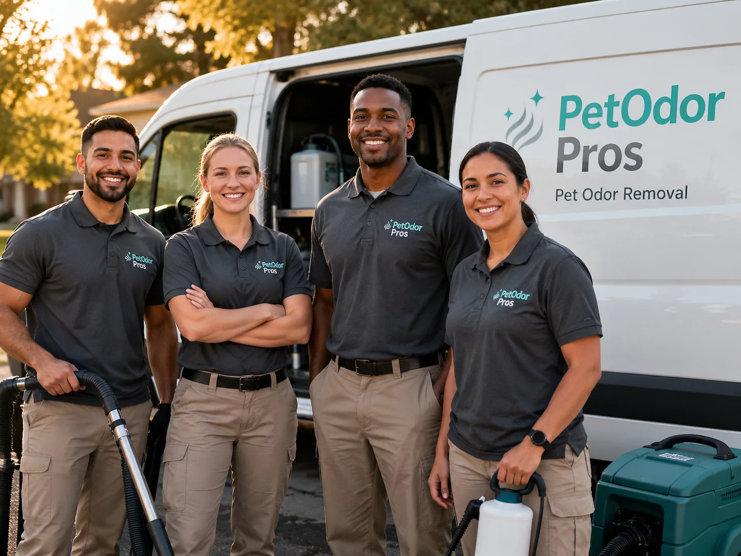 Pet Odor Removal team serving Dermott, AR